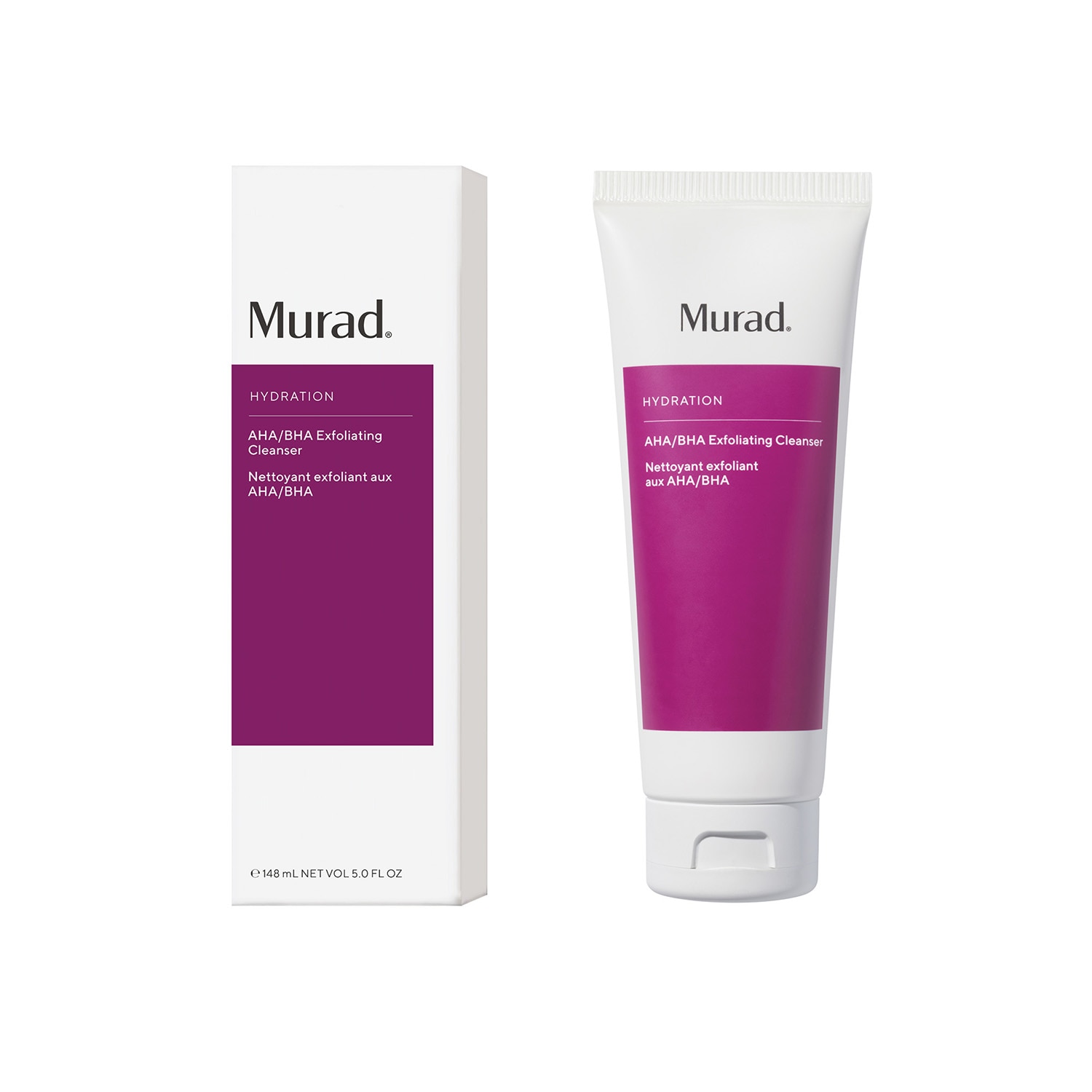 AHA/BHA EXFOLIATING CLEANSER (GEL LIMPIADOR EXFOLIANTE AHA/BHA)